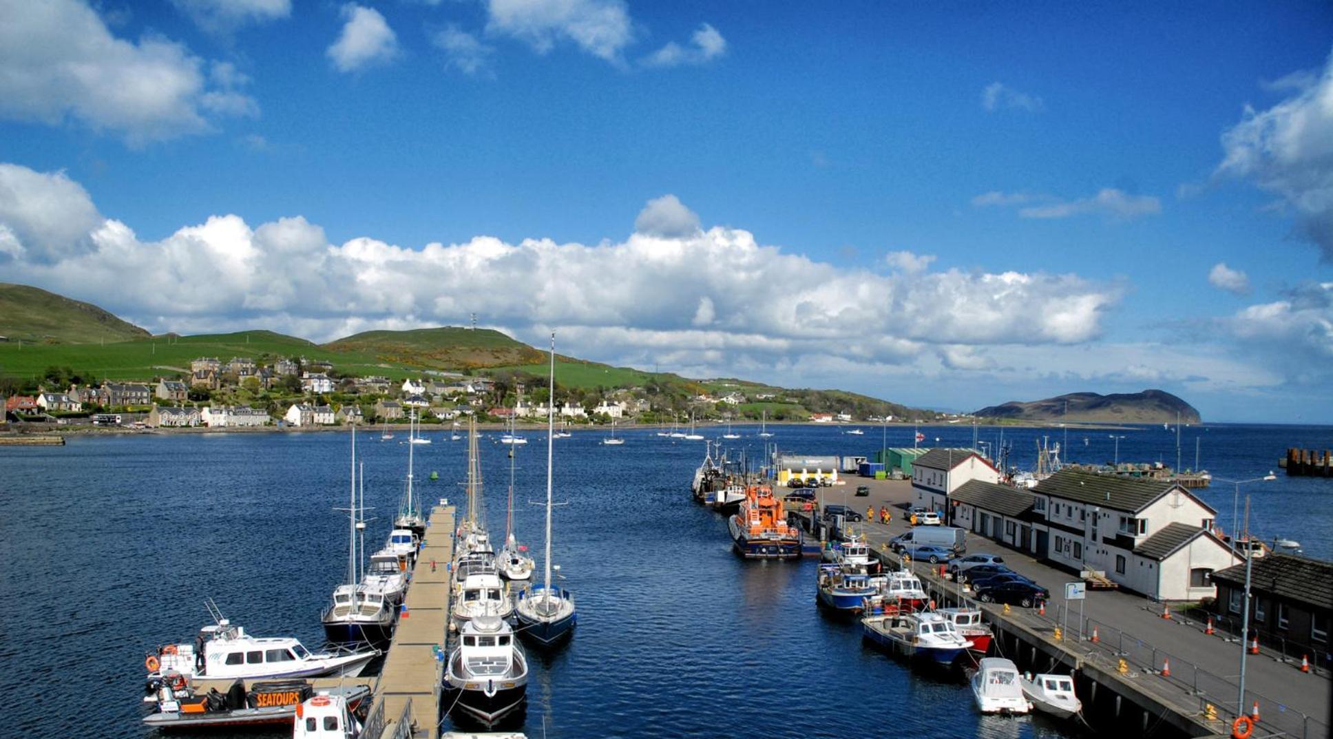 The Royal Hotel Campbeltown Buitenkant foto