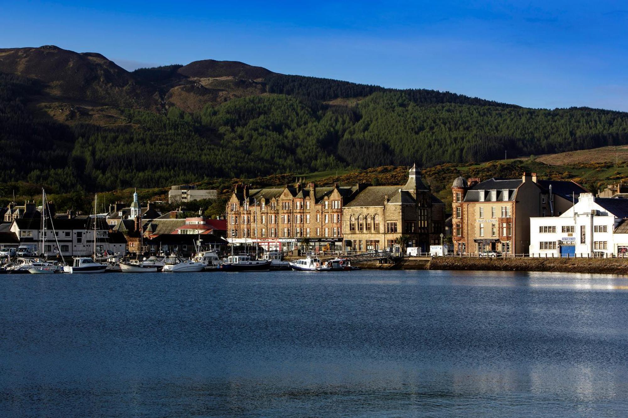 The Royal Hotel Campbeltown Buitenkant foto