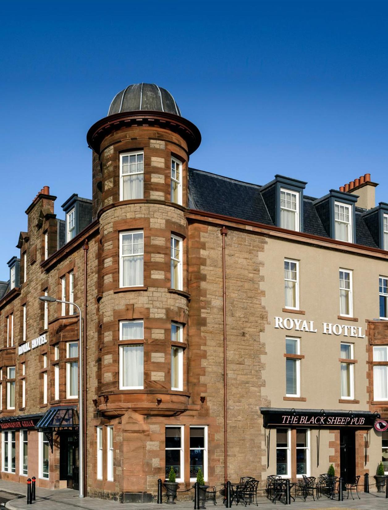 The Royal Hotel Campbeltown Buitenkant foto