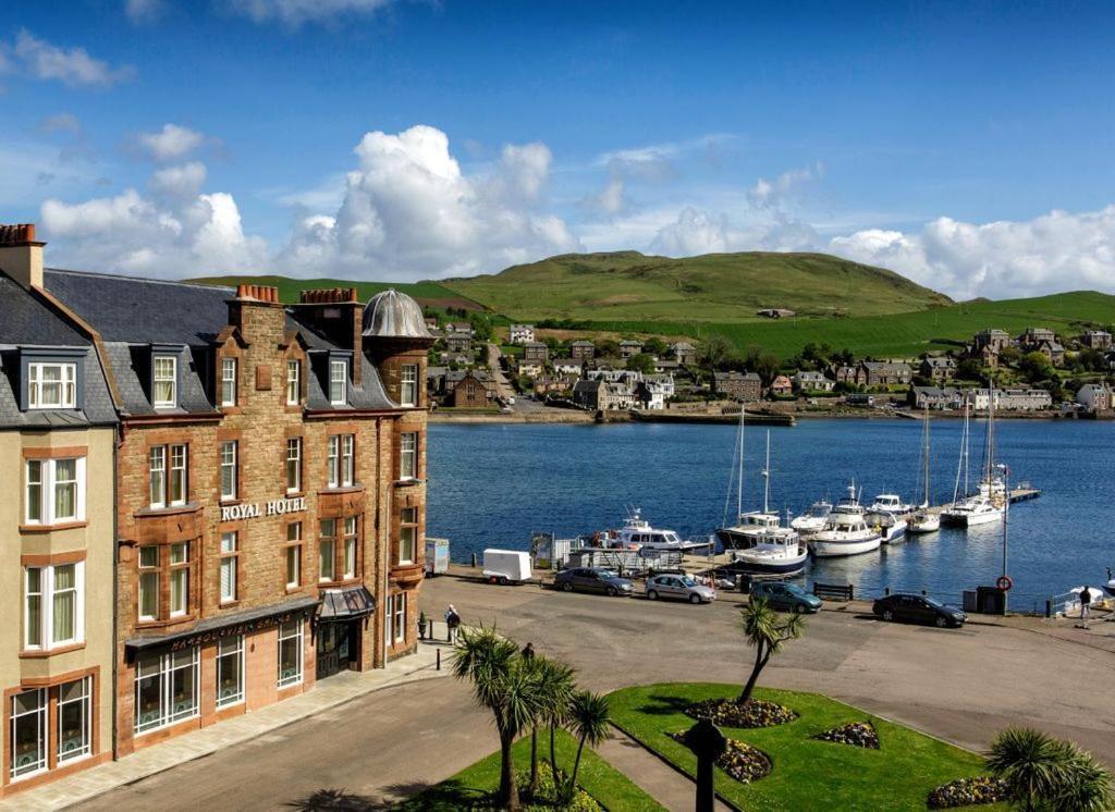 The Royal Hotel Campbeltown Buitenkant foto