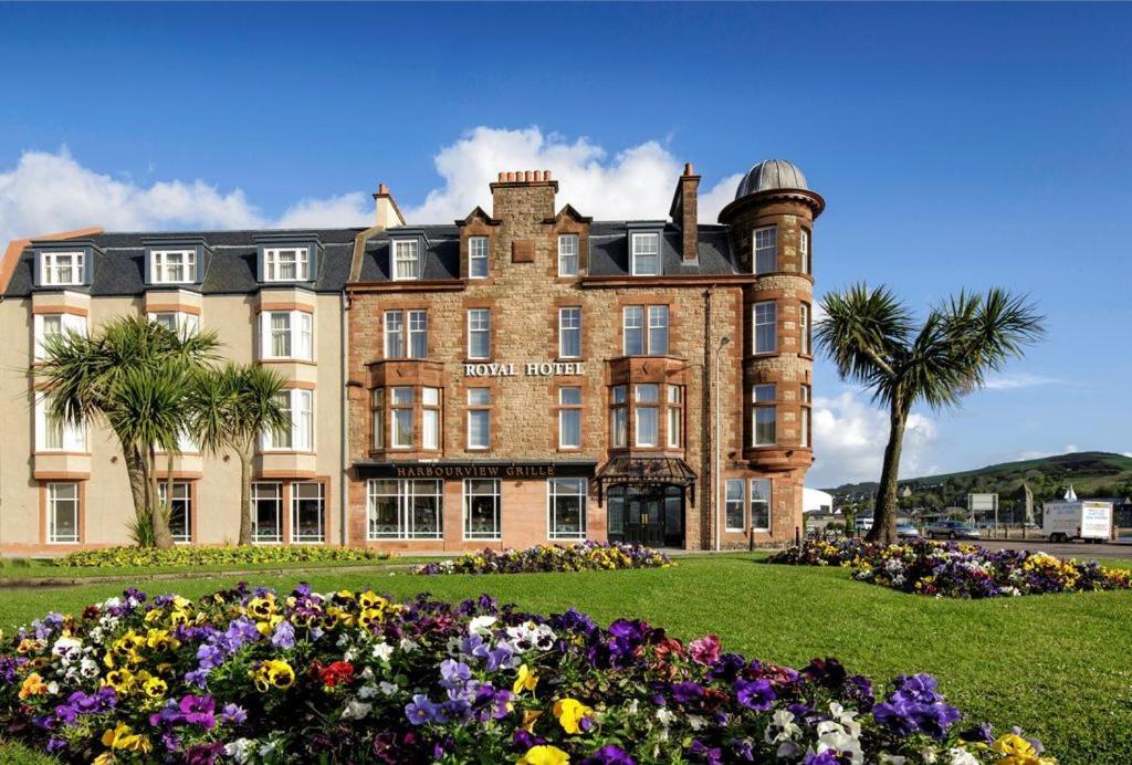 The Royal Hotel Campbeltown Buitenkant foto
