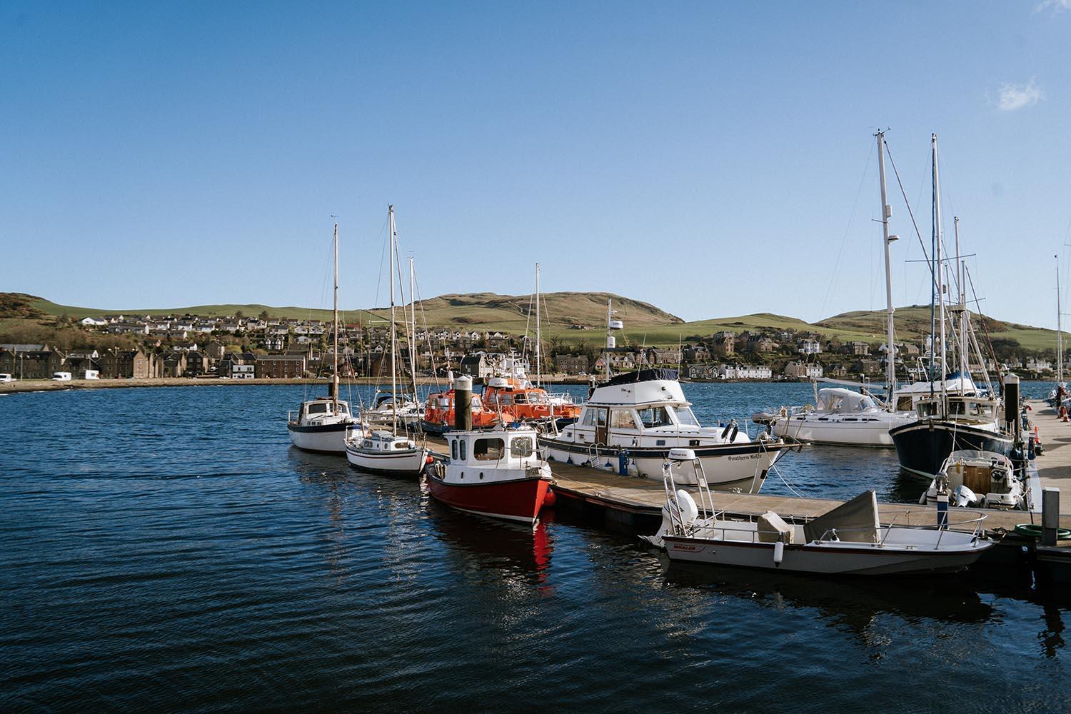 The Royal Hotel Campbeltown Buitenkant foto