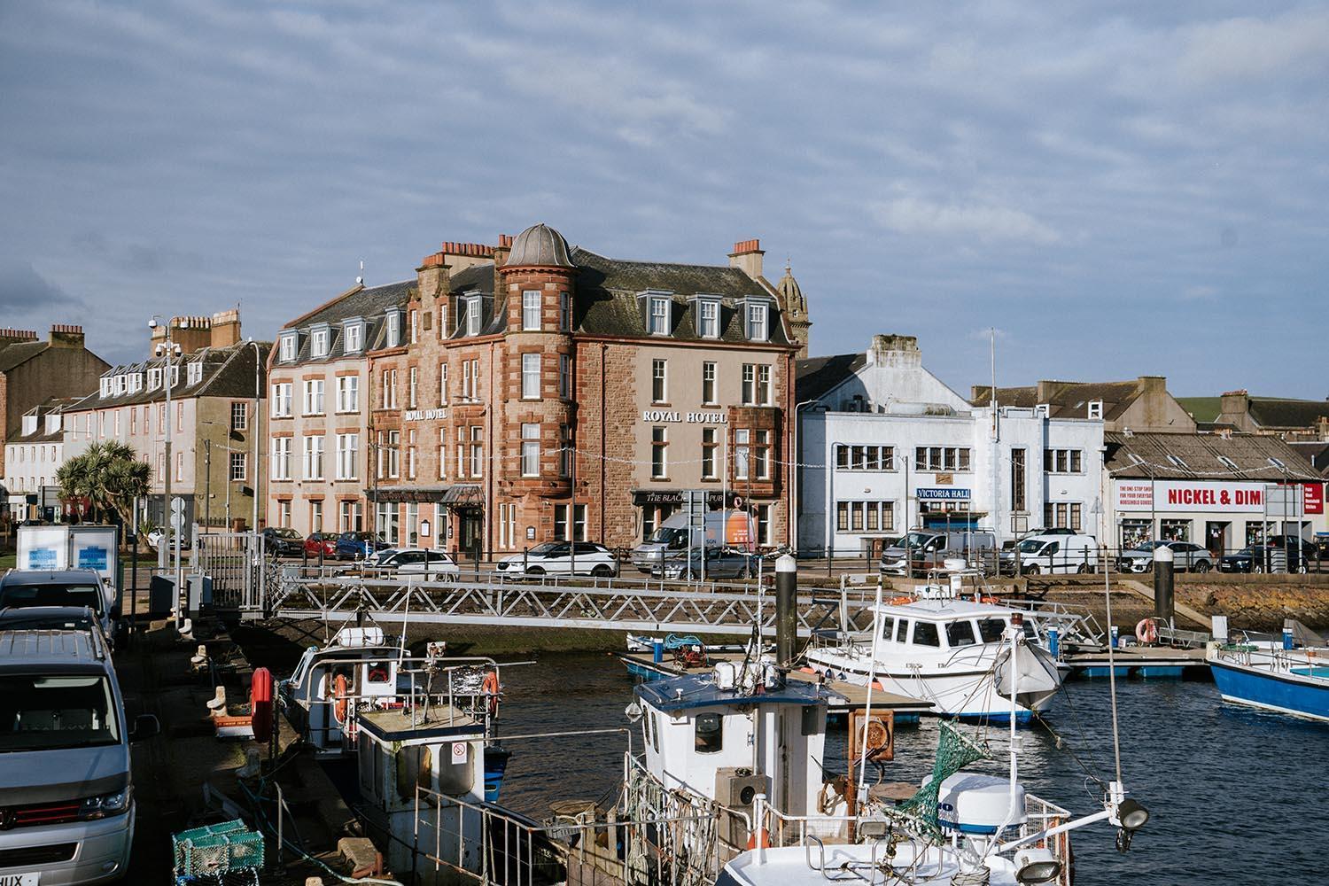 The Royal Hotel Campbeltown Buitenkant foto