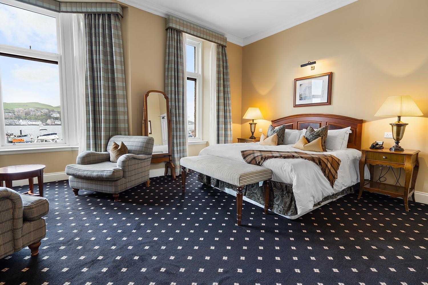 The Royal Hotel Campbeltown Buitenkant foto