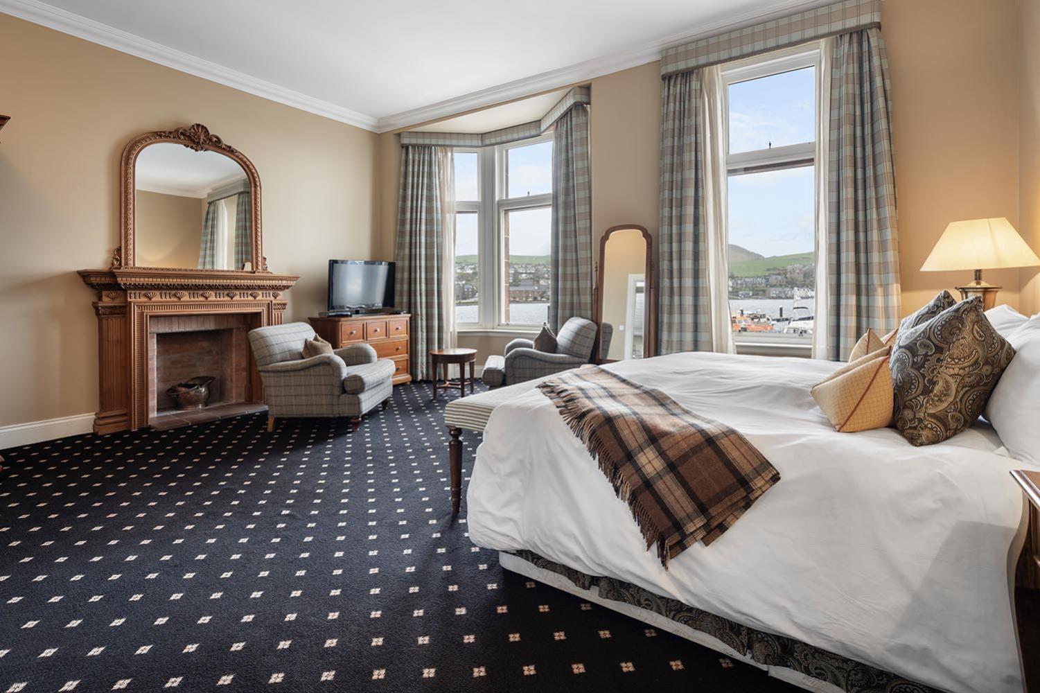 The Royal Hotel Campbeltown Buitenkant foto