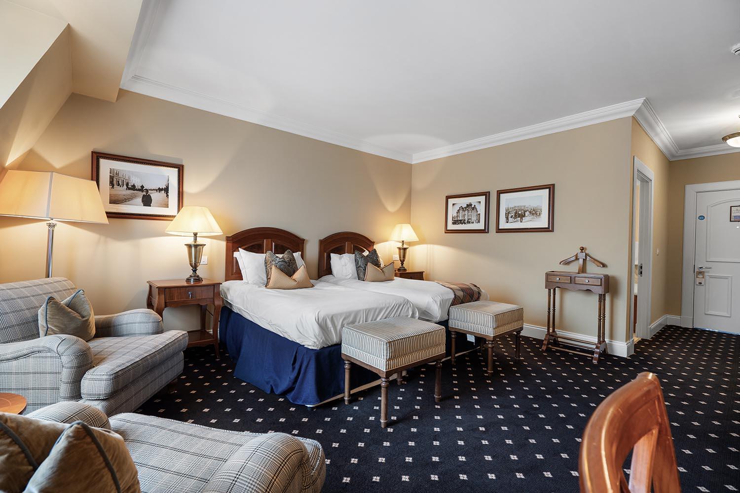 The Royal Hotel Campbeltown Kamer foto