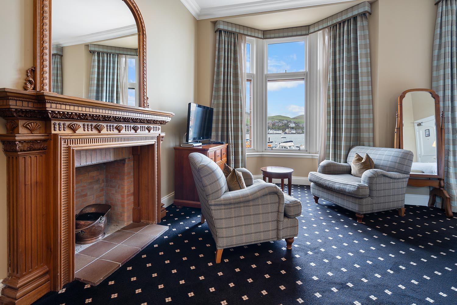 The Royal Hotel Campbeltown Buitenkant foto