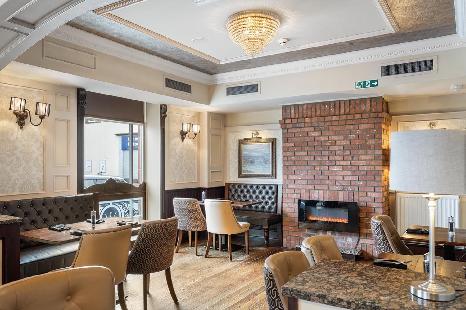 The Royal Hotel Campbeltown Buitenkant foto