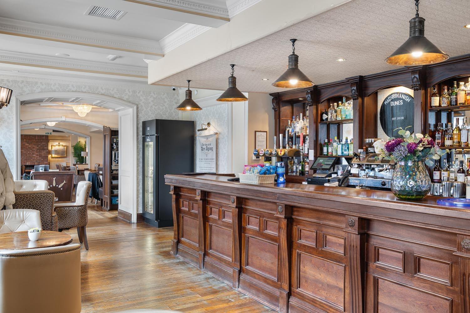 The Royal Hotel Campbeltown Buitenkant foto