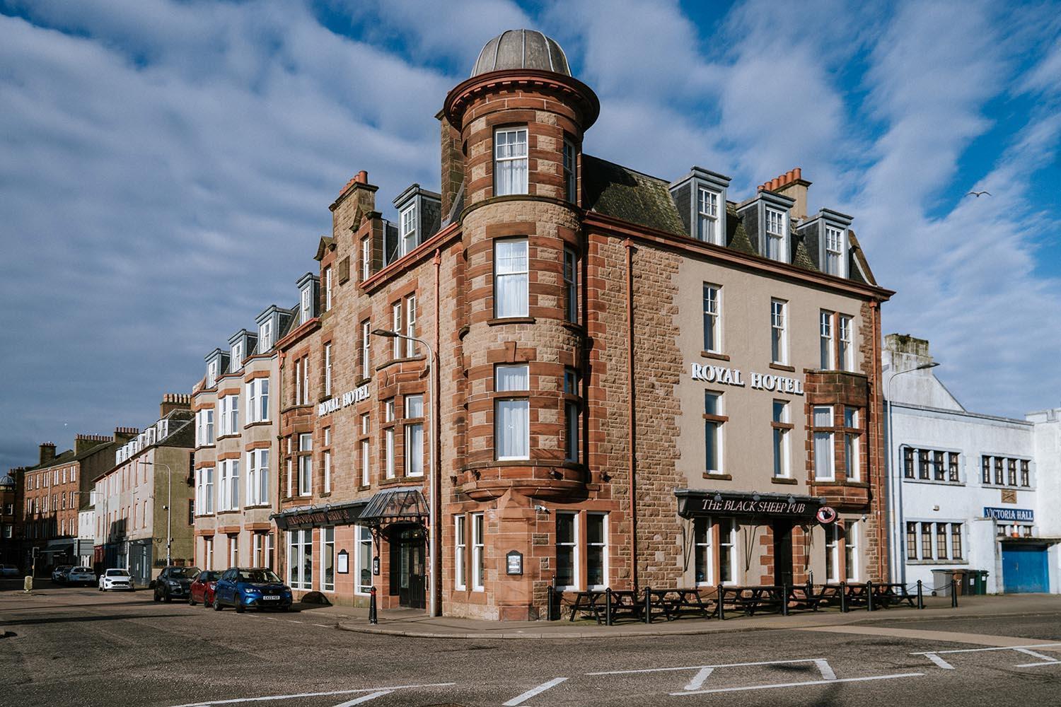 The Royal Hotel Campbeltown Buitenkant foto