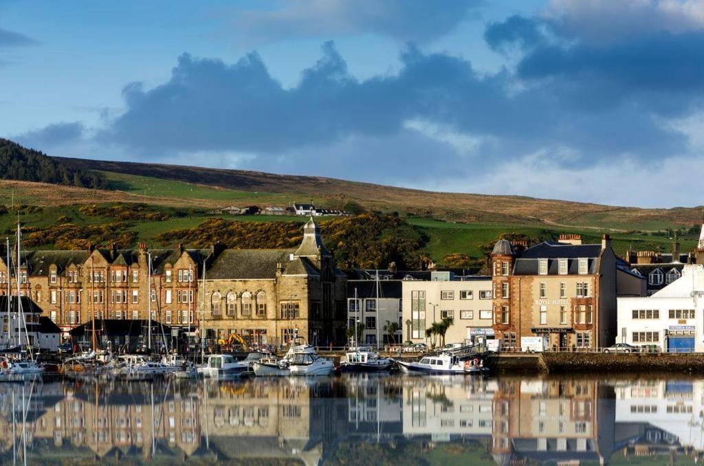 The Royal Hotel Campbeltown Buitenkant foto