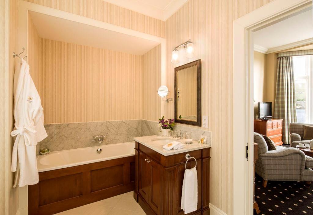 The Royal Hotel Campbeltown Kamer foto