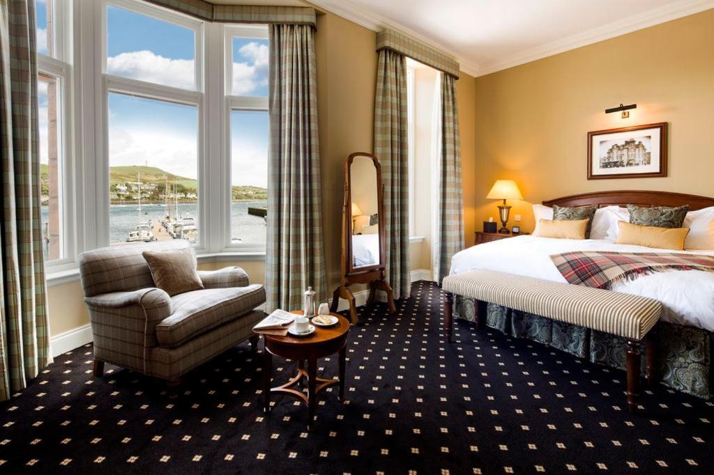 The Royal Hotel Campbeltown Buitenkant foto