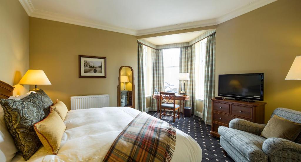 The Royal Hotel Campbeltown Kamer foto