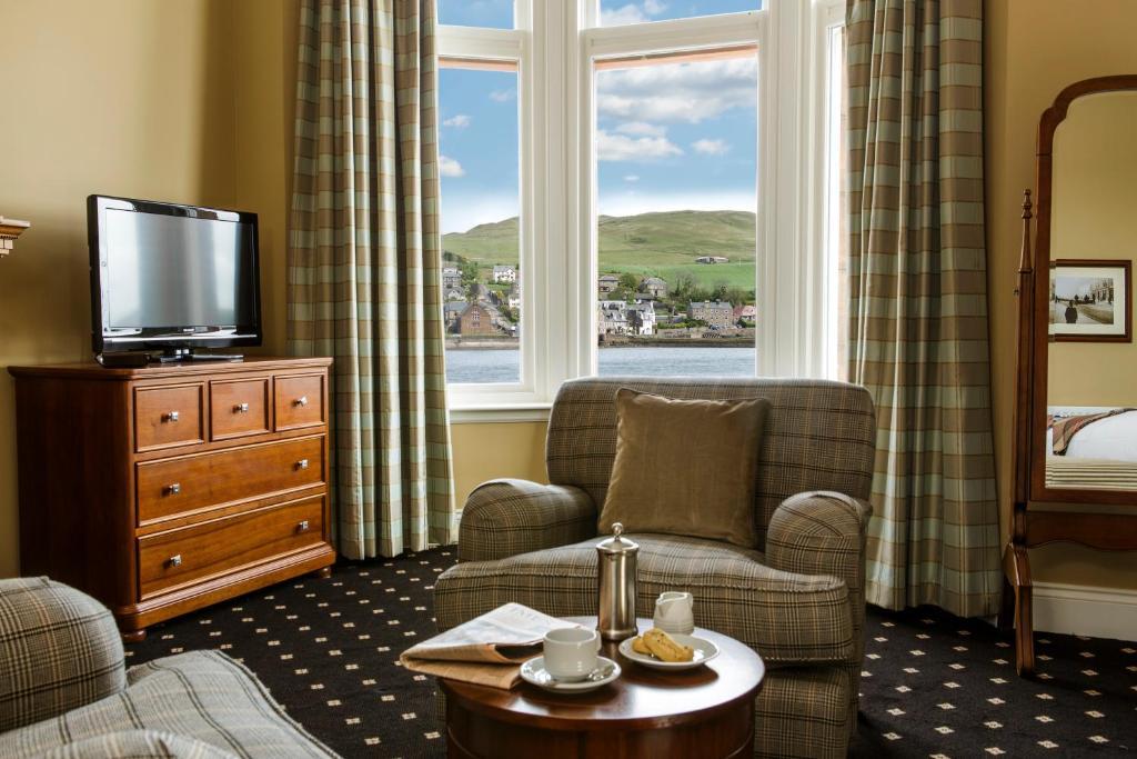 The Royal Hotel Campbeltown Kamer foto