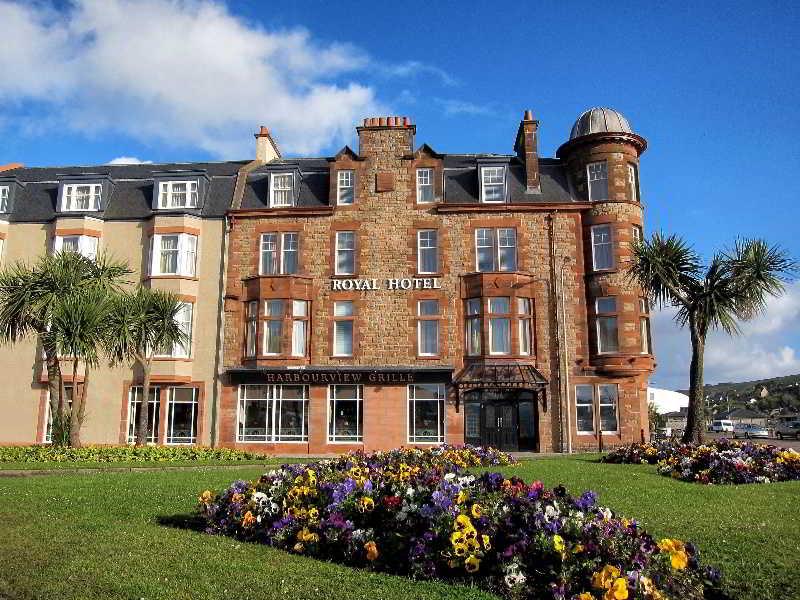 The Royal Hotel Campbeltown Buitenkant foto